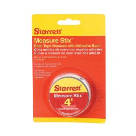 Starrett SM44W Measure Stix - 4ft, English (Left-to-Right)