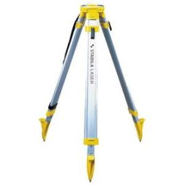 Stabila 07498 Adjustable Height Flat Head Tripod