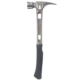 Stiletto TB3SC TI-BONE™ III Hammer With Smooth Face and 18IN. Curved Handle | Dynamite Tool