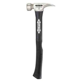 Stiletto TI12SC-F 12-oz Titanium Smooth Face Hammer w/ 16-in Fiberglass Handle | Dynamite Tool