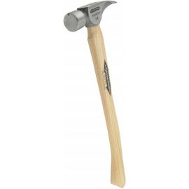 Stiletto TI14SC 14 Oz Titanium Framing Hammer With Curved Hickory Handle