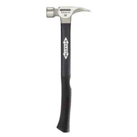 Stiletto TI16SC-F 16-oz Titanium Smooth Face Hammer w/ 18-in Fiberglass Handle | Dynamite Tool