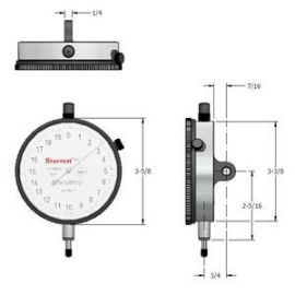 Starrett 656-617J Dial Indicator | Dynamite Tool