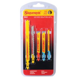 Starrett BU2 Multi-Assortment Jig Saw Blade Set - 5 pc. | Dynamite Tool