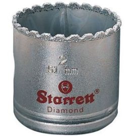 Starrett KD0116-N Diamond Edge Hole Saw - 1-1/16 in. (27 mm) Diameter