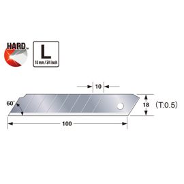 Tajima CB50C Endura-Blade™ L - 10 pack