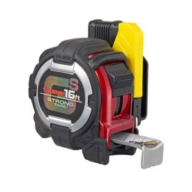 Tajima GSSF-16BW GS Lock™ 16 ft Tape Measure with SAFETY BELT HOLDER™