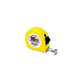 Tajima HL-16BW Hi-Lock 16 Standard Scale 16 ft. x 1 in. Tape Measure