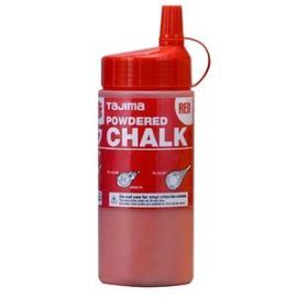 Tajima PLC2-R900 Red Ultra-Fine Powdered Snap-Line Chalk Dye 32 oz (907g) |Dynamite Tool