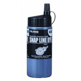 Tajima PLC3-BK900 Black Semi-Permanent Snap-Line Chalk Dye 32 oz (907g)