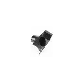 Big Horn 11262, 2 1/2" Triangular Dust Port, 11262