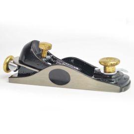 Big Horn 19317 6-1/4-Inch Contractor Grade Adjustable Block Plane