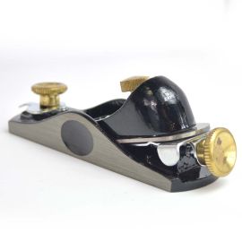 Big Horn 19317 6-1/4-Inch Contractor Grade Adjustable Block Plane