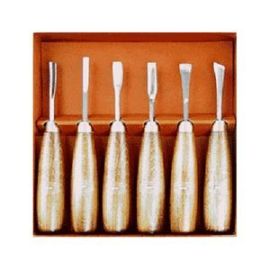 Big Horn 22000 6 pc Woodcarving Set