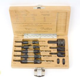 Big Horn 18939 #11 5pc. Countersink set W. L. Fuller 10393011C