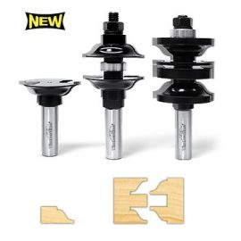 Timberline TRS-290 Door Making Router Bit Set | Dynamite Tool