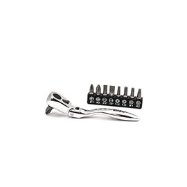 Titan 11212 10 piece Micro Flex Bit Driver