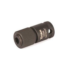 Titan 12034 1/4-3/8in. Quick Change Impact Adaptor