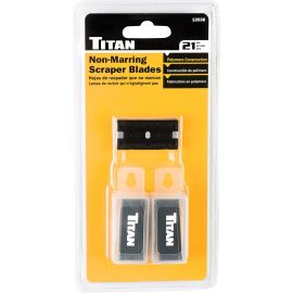 Titan 12038 21-piece Non-Marring Plastic Scraper Blades