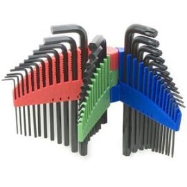 Titan 12739 39pc Long Arm Hex Key Set