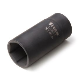 Titan 15331 31mm 1/2" Drive 6 Point Axle Nut Socket