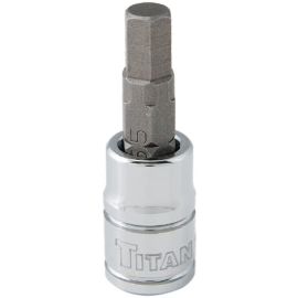 Titan 15601 5.5mm 1/4in Drive Hex Bit Socket