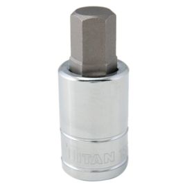 Titan 15613 Hex Bit Socket 13 mm 1/2" Drive 