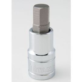 Titan 15662 1/2" Hex Bit Socket 1/2" Drive