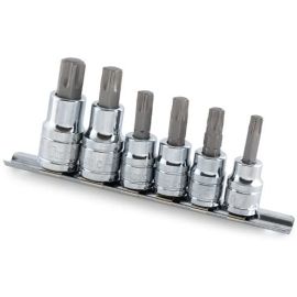 Titan 16116 Torx Bit Socket Set - 6 Piece