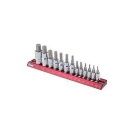 Titan 16123 13pc SAE Hex Bit Socket Set