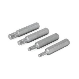 Titan 16164 Triple Square Bit Set 4pc XZN 