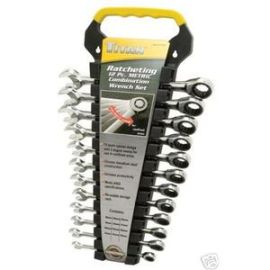 Titan 17355 12pc Ratcheting Metric Gear Wrench Set