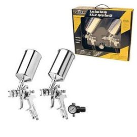 Vaper 19100 3 pc Dual Set-up HVLP spray gun kit | Dynamite Tool