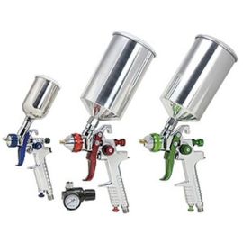 Titan 19221 4 pc H.V.L.P. Color Coded Spray Gun Kit