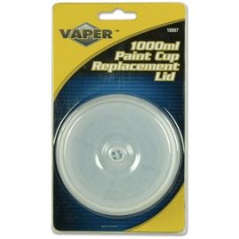 Vaper 19907 Replacement Lid 1000ml Paint Cup  (2-piece)