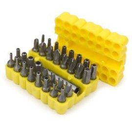 Titan 32964 33 Pc. Security Bit Set (Replacement For 16032)