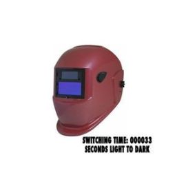 Titan 41260 Solar Powered Auto Darkening Welding Helmet