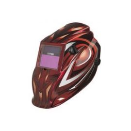 Titan 41267 Solar Powered Welding Helmet with design