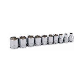 Titan 68002 10pc 3/8in Drive SAE Standard Socket Set