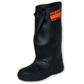 Treds 17853 17-in. Slush Boots/Overboots - X-Large - Black (Fits: 15-16)