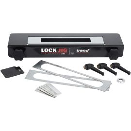 Trend U*LOCK/JIG Routing Faceplate and Mortising Lock Jig