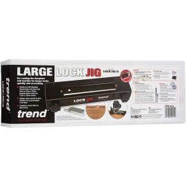 Trend U*LOCK/JIG Routing Faceplate and Mortising Lock Jig