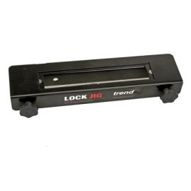 Trend U*LOCK/JIG/A Routing Faceplate and Mortising Large Lock Jig