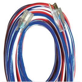 Voltec 5-00157-US 3-Conductor 300V SJTW ALL _WEATHER SUPER-FLEX Extension Cord - 25-ft.