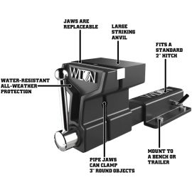 Wilton Vises 10010 All-Terrain Vise