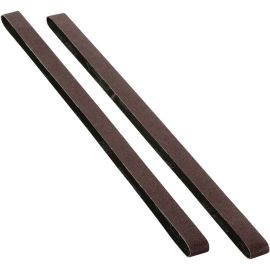 Woodstock D1215 1" x 42" 80 grit Aluminum Oxide Sanding Belt - 2 pk.