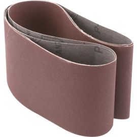 Woodstock D1253 4" x 36" 150 grit Aluminum Oxide Sanding Belt - 2 pk.