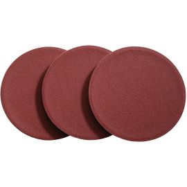 Woodstock D1307 6-Inch Diameter PSA 60 Grit Aluminum Oxide Sanding Disc, 3-Pack