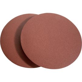 Woodstock D1334 10" Dia. PSA 220 grit Aluminum Oxide Sanding Disc - 2 pk.