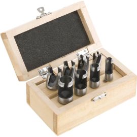 Woodstock D2022 8 Pc. Deluxe Plug Cutting Set